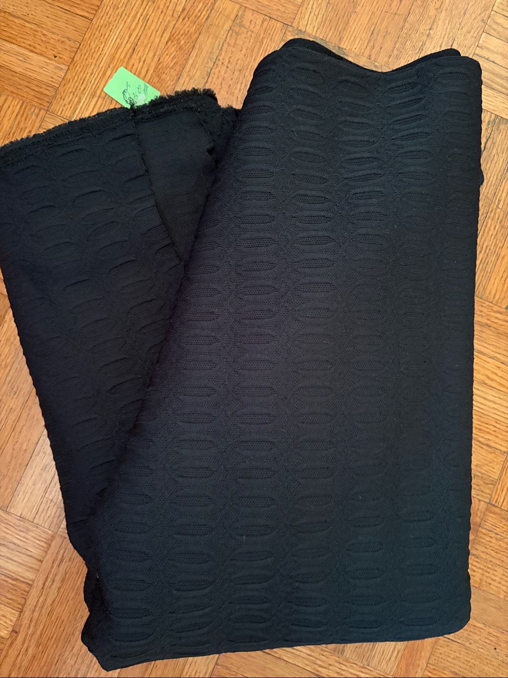 Fabric, Polyester Knit Costume, 66”x105”, Vintage